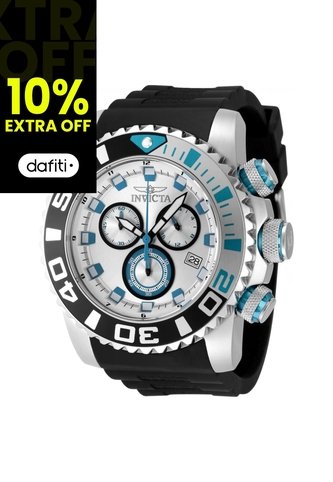 Reloj Invicta Modelo 48984 Negro Hombres Invicta