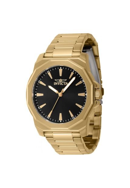 Reloj Invicta Modelo 46839 Oro Hombre