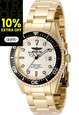 Reloj Invicta Modelo 48728 Dorado Hombre Invicta
