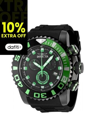 Reloj Invicta Modelo 48985 Negro Hombres Invicta