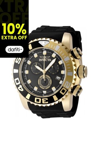 Reloj Invicta Modelo 48988 Negro Hombres Invicta