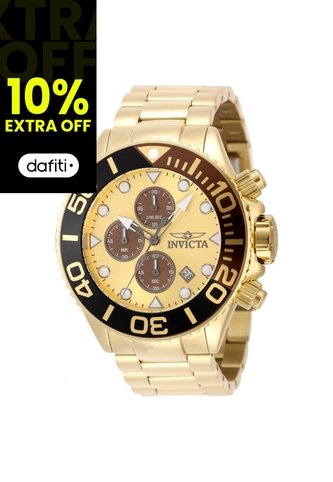 Reloj Invicta Modelo 48590 Oro Hombres Invicta