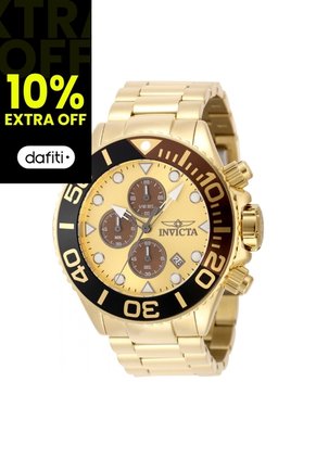 Reloj Invicta Modelo 48590 Oro Hombres