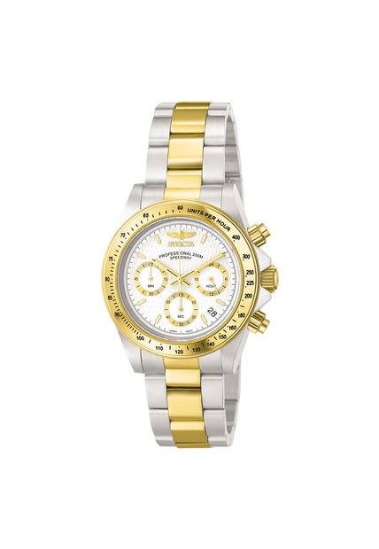 Reloj Para Hombre Invicta Speedway 9212 Dorado