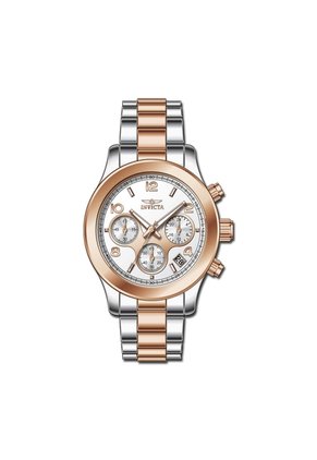 Reloj INVICTA Modelo 19220 Acero, Oro Rosa Mujer