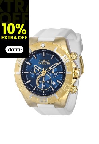 Reloj Invicta Modelo 37800 Blanco Hombres Invicta