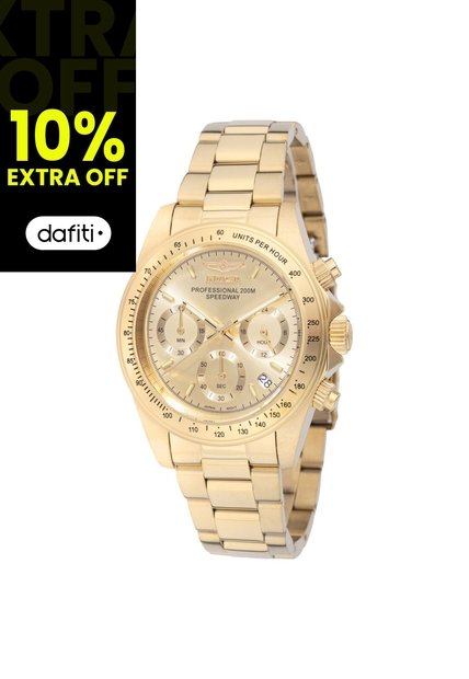 Reloj Invicta Modelo 49909 Dorado Hombre