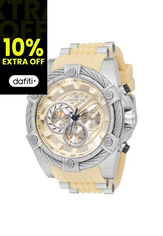 Reloj Invicta Modelo 49810 Marfil, Acero Hombres Invicta