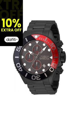 Reloj Invicta Modelo 48591 Negro Hombres Invicta