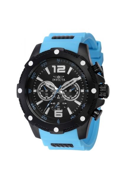 Reloj Invicta Modelo 43001 Azul Negro Hombre
