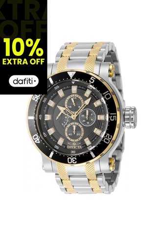 Reloj Invicta Modelo 49395 Oro, Acero Hombres Invicta