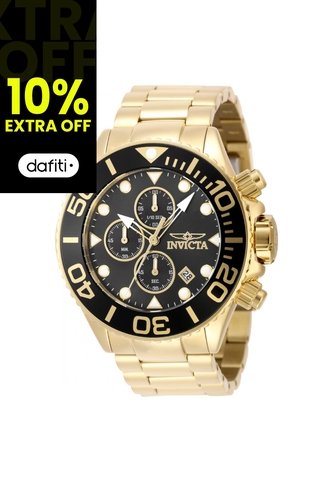 Reloj Invicta Modelo 48592 Oro Hombres Invicta