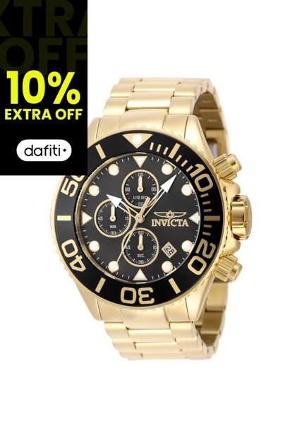 Reloj Invicta Modelo 48592 Oro Hombres