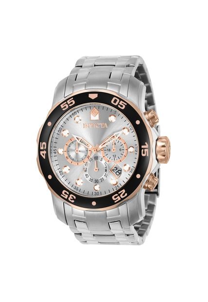 Reloj Invicta 80037 Gris Para Hombres