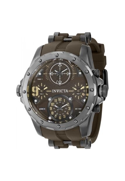 Reloj Invicta Modelo 39357 Marron, Bronce Hombres