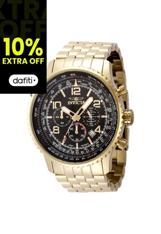 Reloj Invicta Modelo 49082 Oro Hombres Invicta