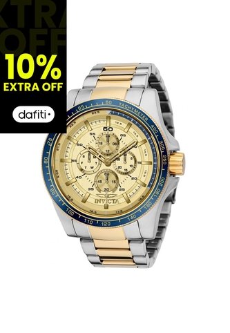 Reloj INVICTA Modelo 49418 Gold, Steel Men Invicta