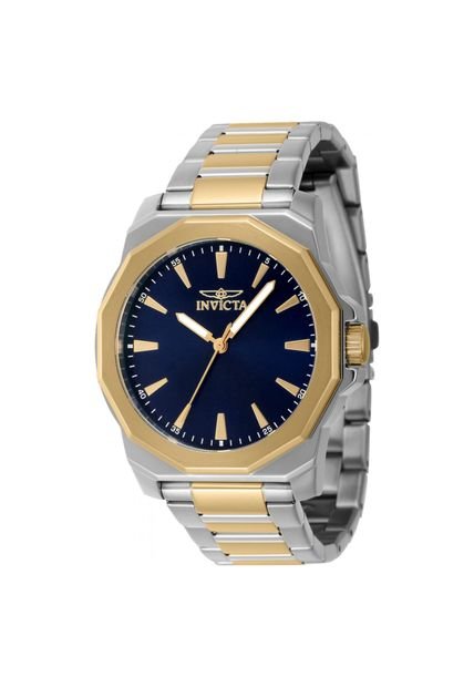 Reloj Invicta Modelo 46838 Oro, Acero Hombre