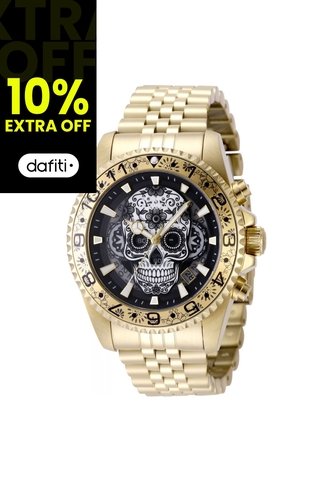 Reloj Invicta Modelo 48951 Oro Hombres Invicta