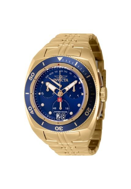 Reloj Invicta Modelo 44777 Oro Hombre