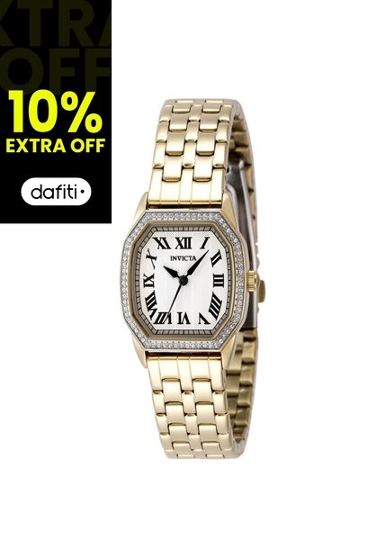 Reloj Invicta Modelo 49000 Oro Dama