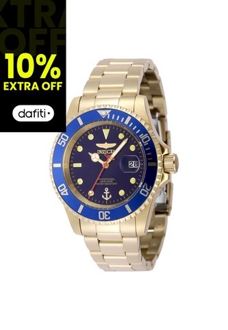 Reloj Invicta Modelo 48645 Oro Hombres Invicta