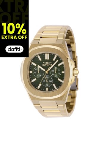 Reloj Invicta Modelo 48523 Oro Hombres Invicta