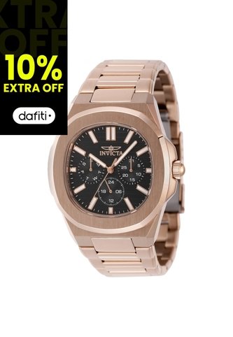 Reloj Invicta Modelo 48524 Oro Rosa Hombres Invicta