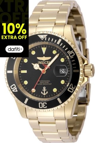 Reloj Invicta Modelo 48646 Dorado Hombre Invicta
