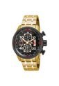 Reloj INVICTA Modelo 17206 Gold Men de Invicta