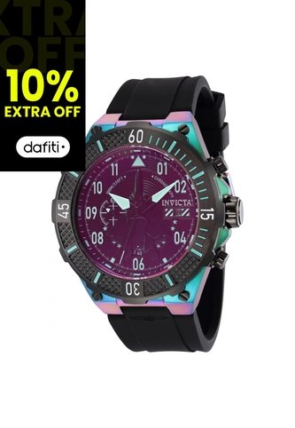 Reloj Invicta Modelo 39901 Negro Hombres Invicta