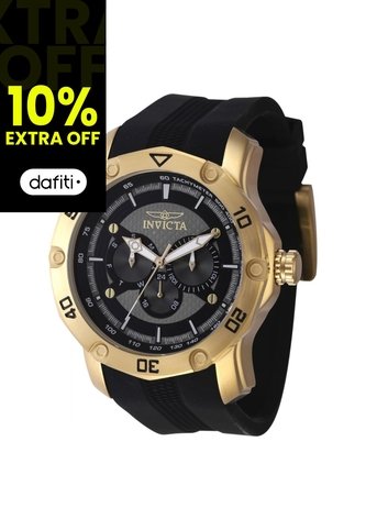 Reloj Invicta Modelo 45744 Negro Hombres Invicta