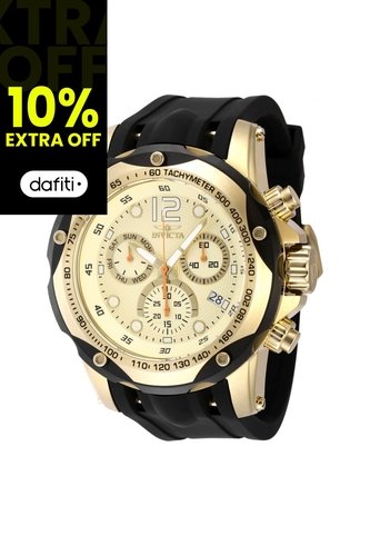 Reloj Invicta Modelo 48910 Negro Hombres Invicta