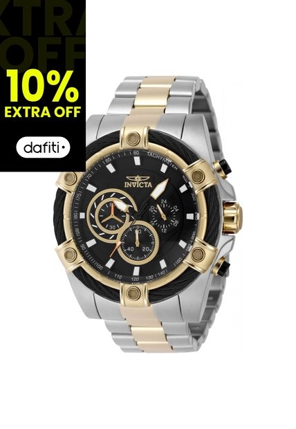 Reloj Invicta Modelo 48868 Oro, Acero Hombres