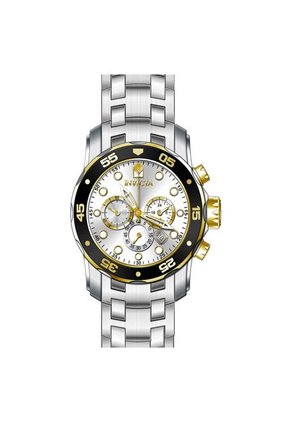 Reloj Para Hombre Invicta Pro Diver 80040 Plateado