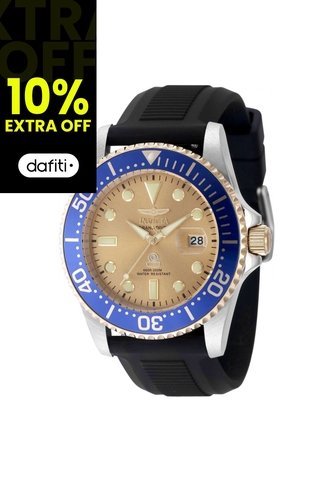 Reloj Invicta Modelo 48216 Negro, Acero Hombres Invicta