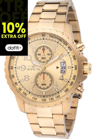 Reloj Invicta Modelo 48897 Dorado Hombre Invicta