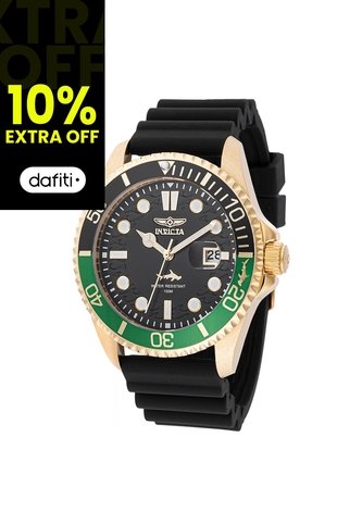 Reloj Invicta Modelo 47168 Negro Hombres Invicta