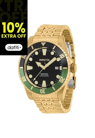 Reloj Invicta Modelo 39763 Oro Hombres Invicta