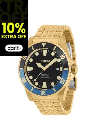 Reloj Invicta Modelo 39761 Oro Hombres Invicta