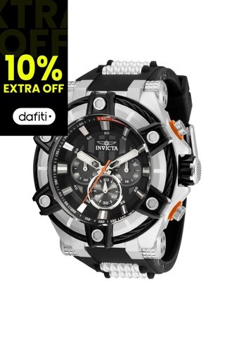 Reloj Invicta Modelo 35547 Negro, Acero Hombres Invicta
