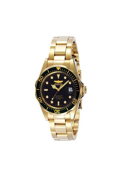 Reloj Para Hombre Invicta Pro Diver 8936 Dorado