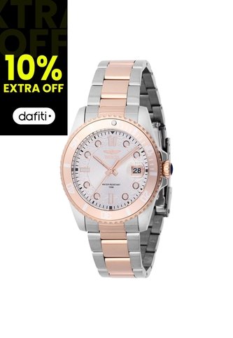 Reloj Invicta Modelo 46690 Oro Rosa, Acero Dama Invicta