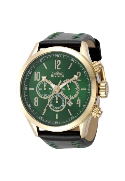 Reloj Invicta Modelo 49195 Verde, Negro Hombres