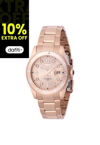 Reloj Invicta Modelo 46685 Oro Rosa Dama Invicta