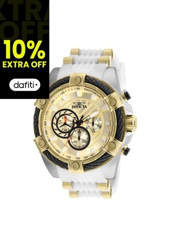 Reloj INVICTA Modelo 25528 Dorado Blanco Hombre Invicta