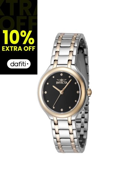 Reloj Invicta Modelo 48229 Oro, Acero Dama