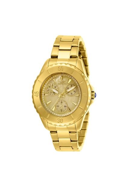 Reloj Para Mujer Invicta Angel 29107 Oro