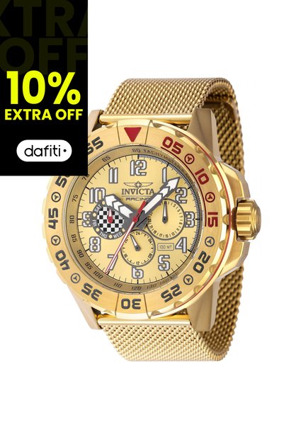 Reloj Invicta Modelo 47216 Oro Hombre