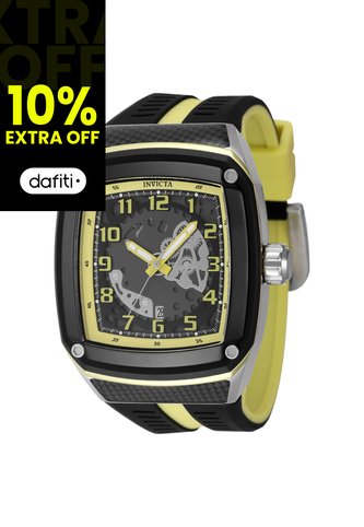 Reloj Invicta Modelo 48070 Amarillo, Negro Hombre Invicta